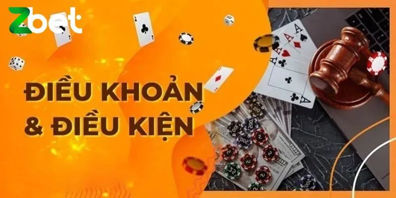 Cập nhật thông tin điều kiện điều khoản Zbet