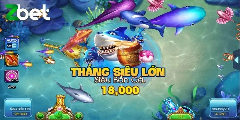 Những điểm hấp dẫn tại vua săn cá 3D